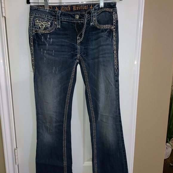 Rock Revival Denim - Rock Revival bootcut Jeans 28